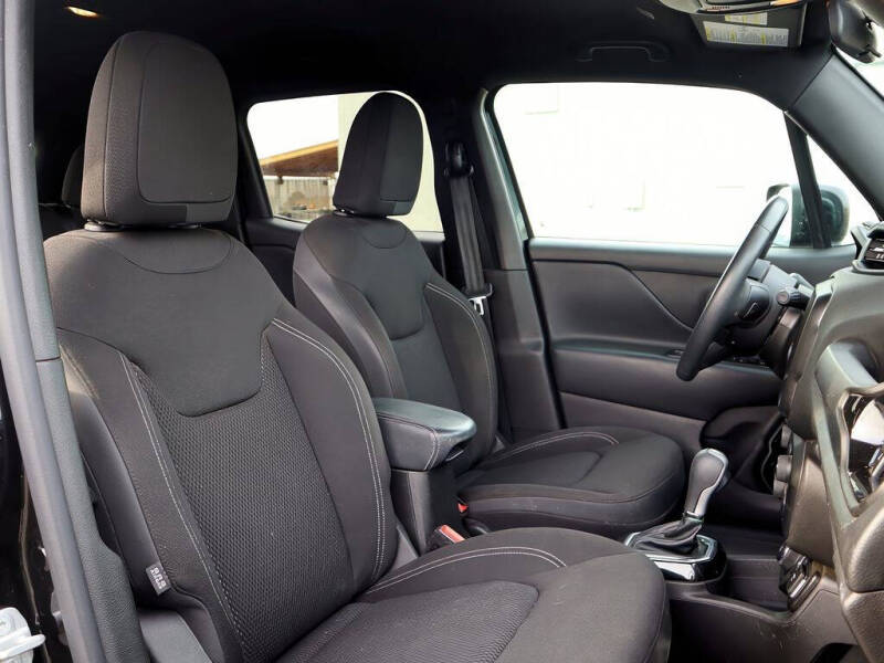 2022 Jeep Renegade Altitude