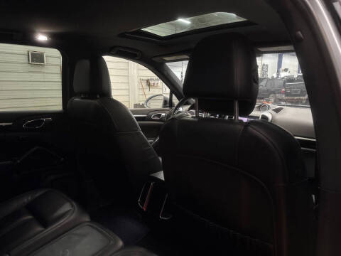 2018 Porsche Cayenne