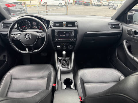 2018 Volkswagen Jetta 1.8T SE Sport