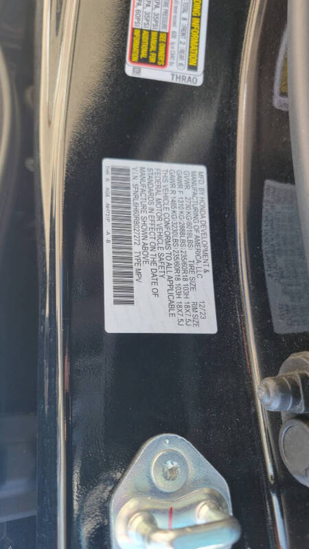 2024 Honda Odyssey EX-L
