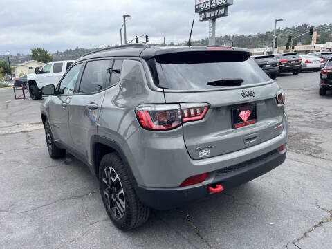 2021 Jeep Compass Trailhawk