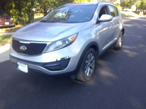 2015 Kia Sportage for sale at Triangle Auto Sales in Elgin IL