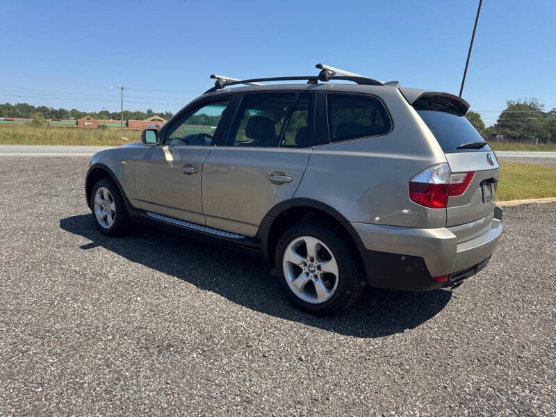 2008 BMW X3 3.0si