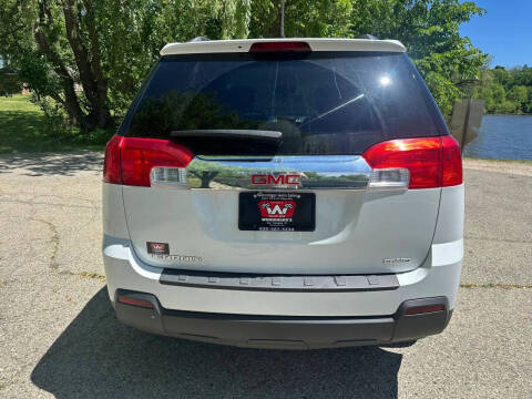 2014 GMC Terrain SLE-2