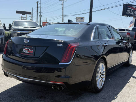 2018 Cadillac CT6 3.6L