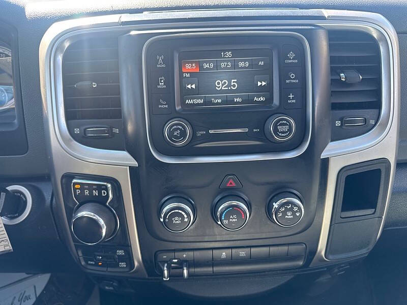 2018 RAM 1500