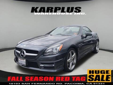 2014 Mercedes-Benz SLK for sale at Karplus Warehouse in Pacoima CA