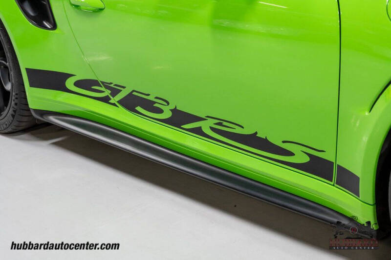 2019 Porsche 911 GT3 RS