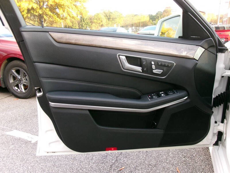 2016 Mercedes-Benz E-Class E 350 4MATIC