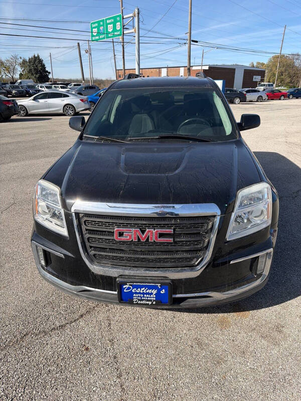 2017 GMC Terrain SLE-2