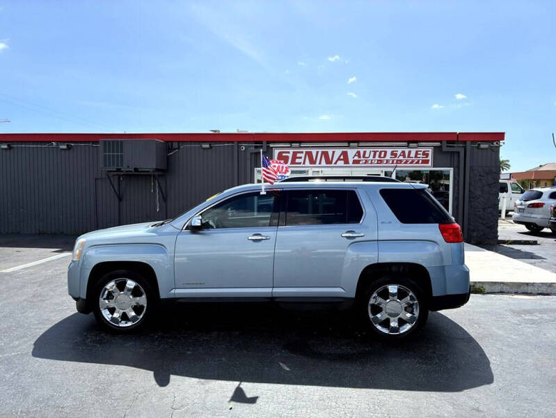 2015 GMC Terrain SLE-2