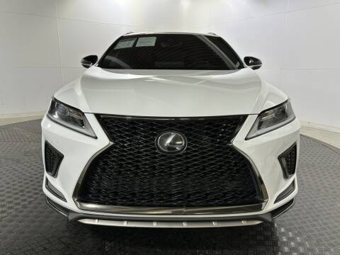 2020 Lexus RX 350 for sale at NJ State Auto Used Cars in Jersey City NJ