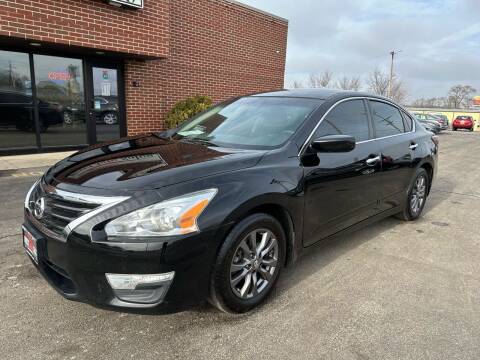 2015 Nissan Altima for sale at Direct Auto Sales in Caledonia WI