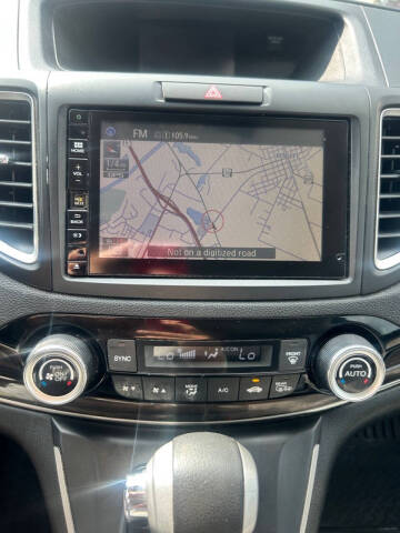 2015 Honda CR-V Touring