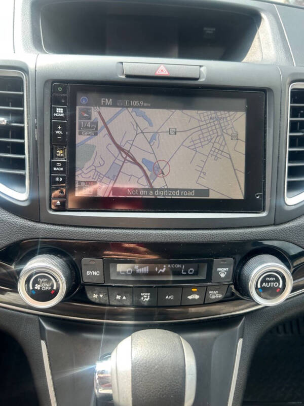 2015 Honda CR-V Touring