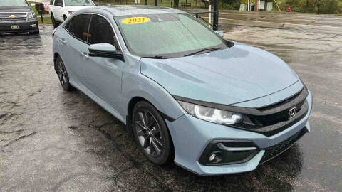 2021 Honda Civic EX