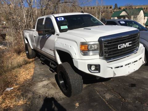 2015 GMC Sierra 2500HD for sale at 4X4 Auto Sales in Durango CO