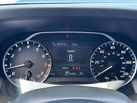 2025 Nissan Frontier SV