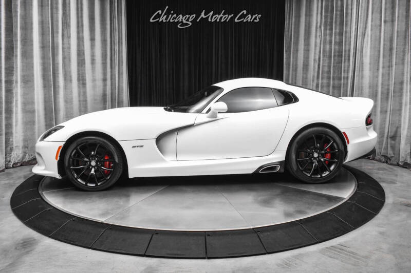 2013 Dodge SRT Viper GTS