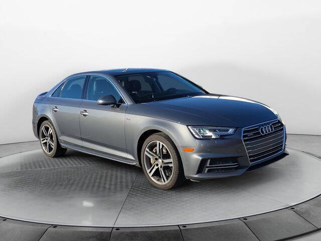 2017 Audi A4 2.0T quattro Premium Plus