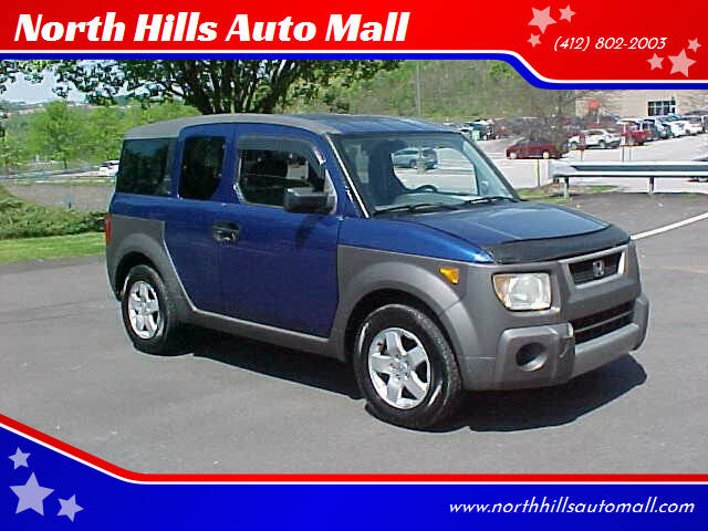 2004 Honda Element for sale at North Hills Auto Mall in Pittsburgh PA