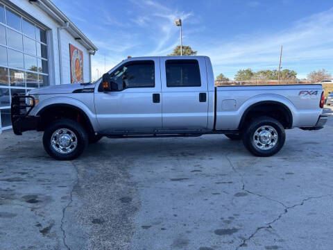 2016 Ford F-250 Super Duty