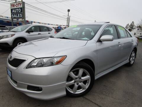 2009 Toyota Camry for sale at TRI CITY AUTO SALES LLC in Menasha WI
