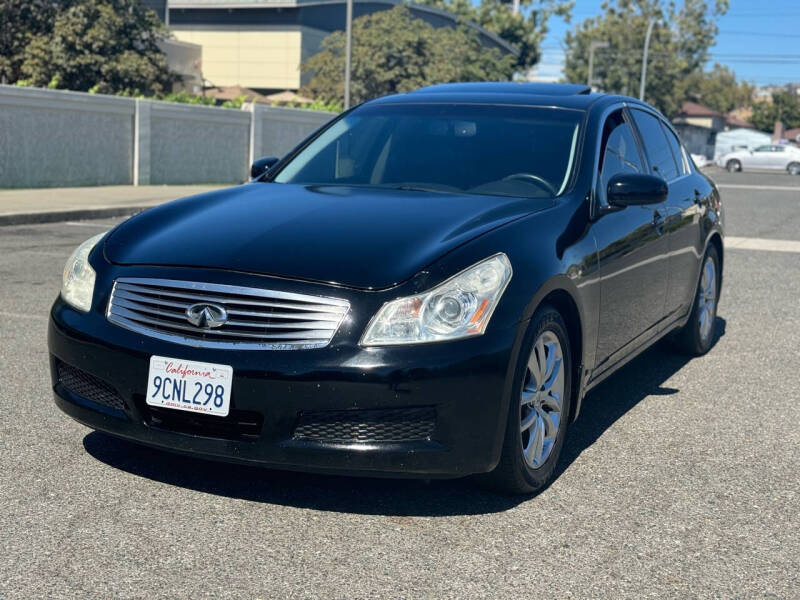 2007 Infiniti G35 for sale at JENIN CARZ in San Leandro CA