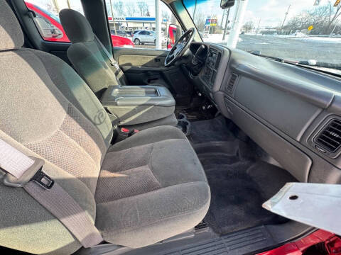 2003 Chevrolet Silverado 3500 LS