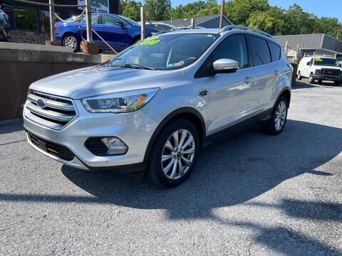 2017 Ford Escape for sale at WORKMAN AUTO INC in Bellefonte PA