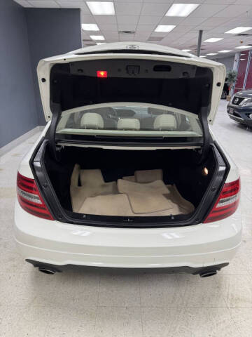 2012 Mercedes-Benz C-Class