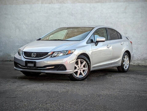 2015 Honda Civic for sale at Divine Motors in Las Vegas NV