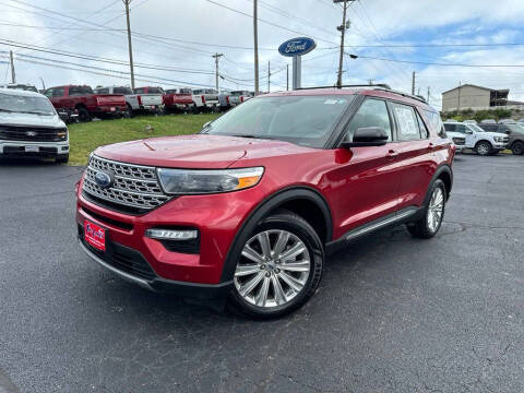 2022 Ford Explorer
