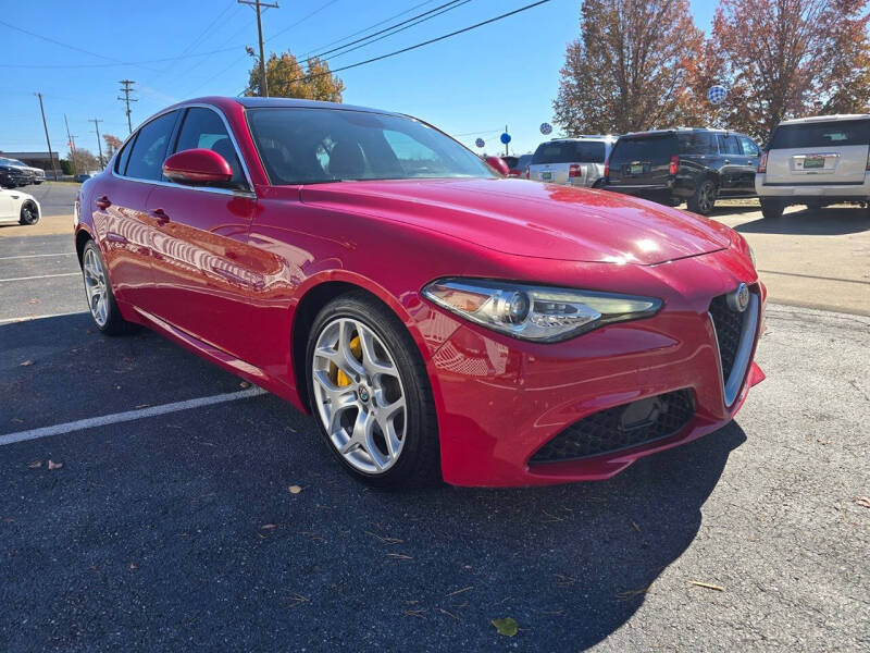 2018 Alfa Romeo Giulia Ti