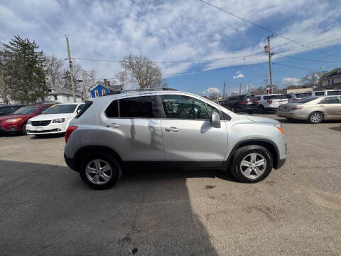 2016 Chevrolet Trax LT