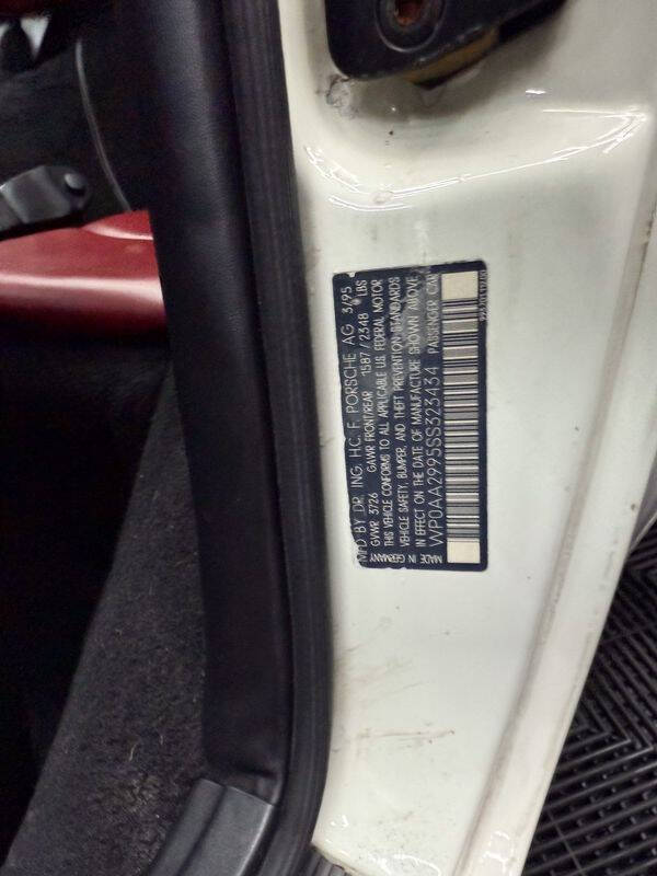 1995 Porsche 911 Carrera