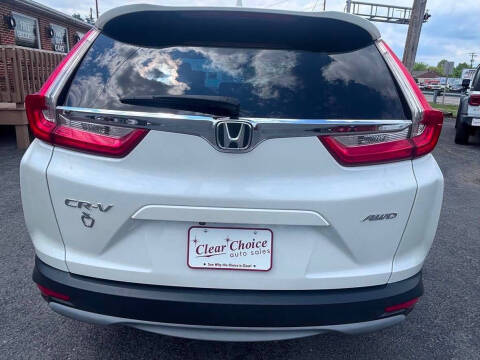 2017 Honda CR-V EX