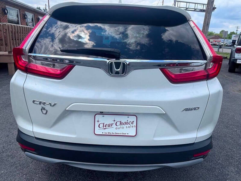 2017 Honda CR-V EX