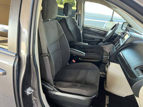2018 Dodge Grand Caravan SE