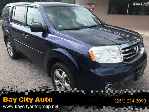 2013 Honda Pilot for sale at Bay City Auto's in Mobile AL