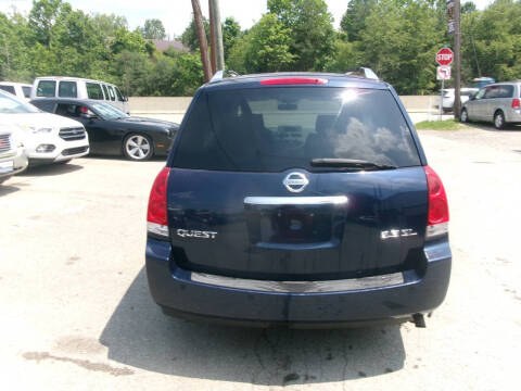 2008 Nissan Quest 3.5