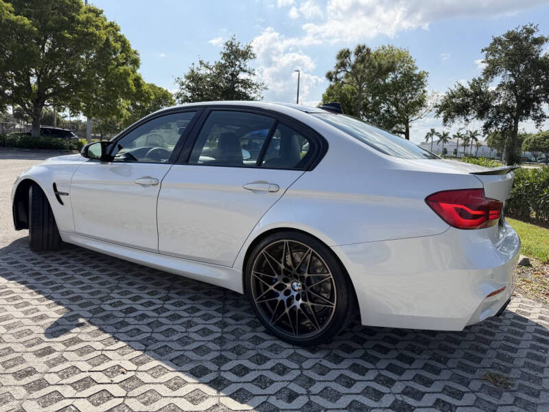 2018 BMW M3