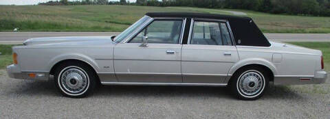 1989 Lincoln Town Car