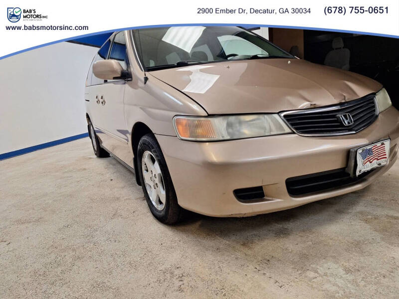 2001 Honda Odyssey EX