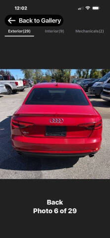 2017 Audi A4 2.0T Premium