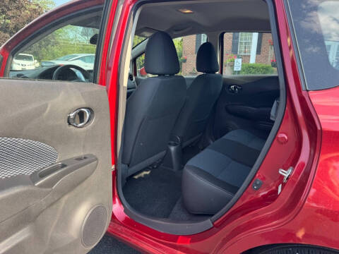 2017 Nissan Versa Note SV