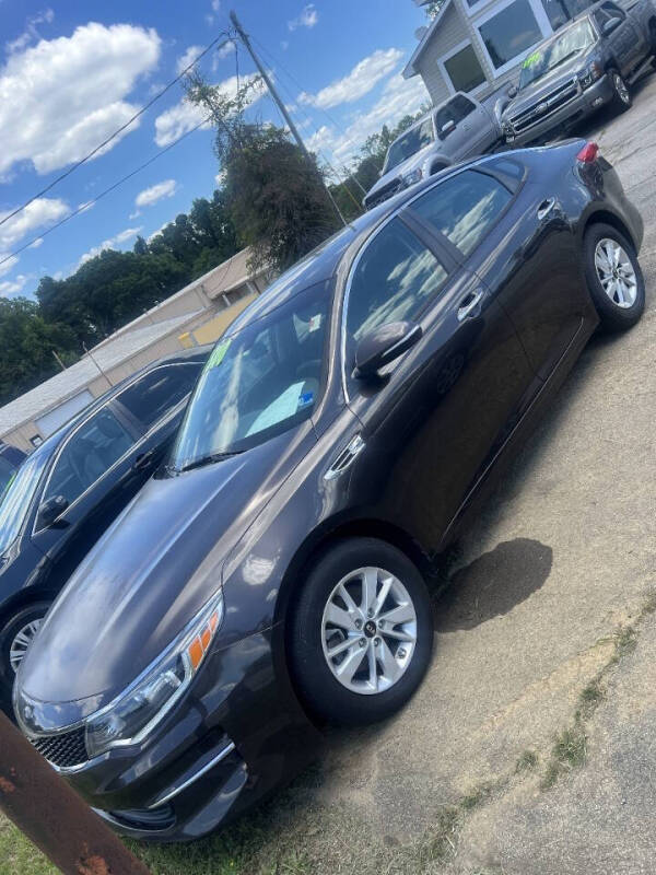 2018 Kia Optima LX
