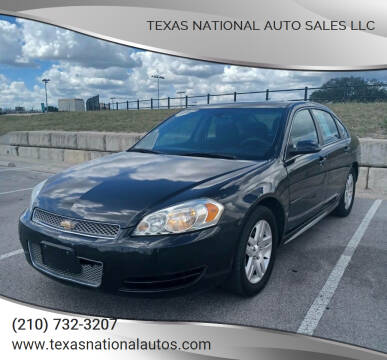 2015 Chevrolet Impala Limited for sale at Texas National Auto Sales LLC in San Antonio TX