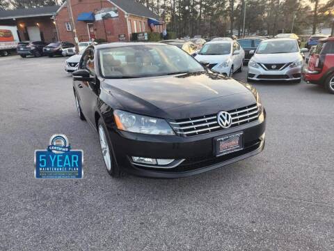 2014 Volkswagen Passat for sale at Complete Auto Center , Inc in Raleigh NC