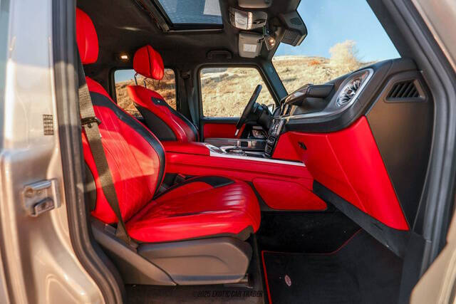 2019 Mercedes-Benz G-Class G 550
